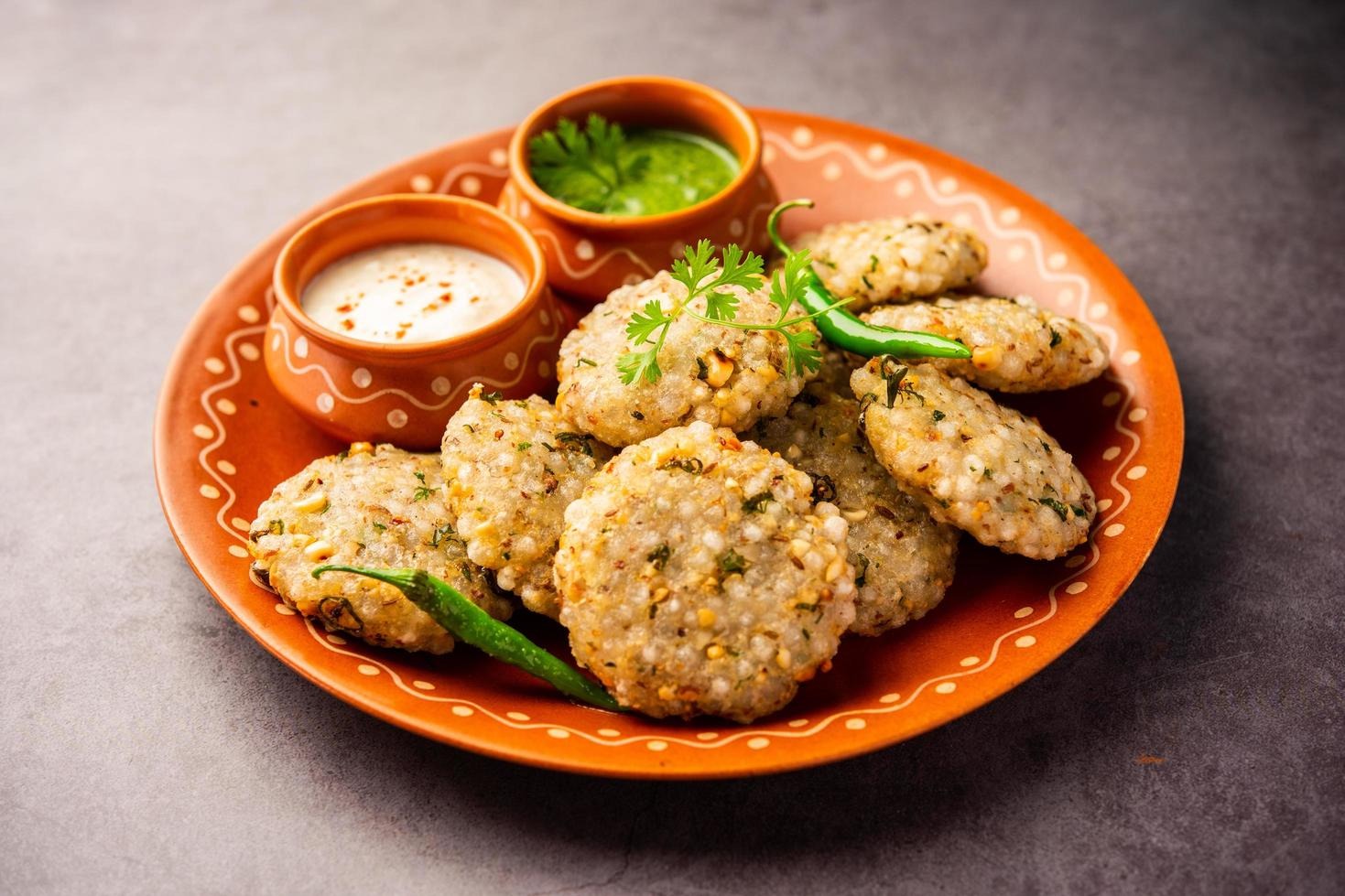 साबूदाना वडा