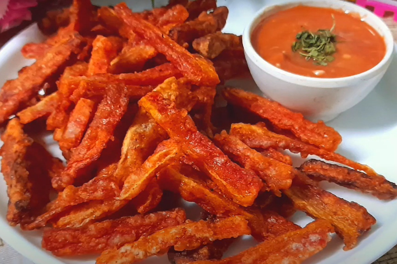 গাজর ফ্রাইজ