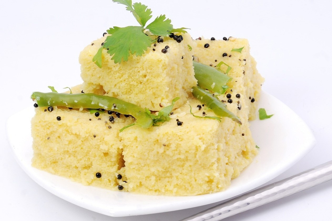 ખમણ ઢોકળા