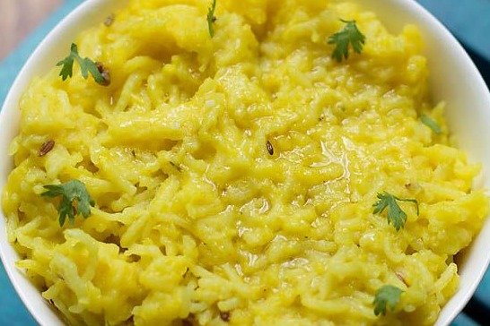 Moong Dal Khichdi