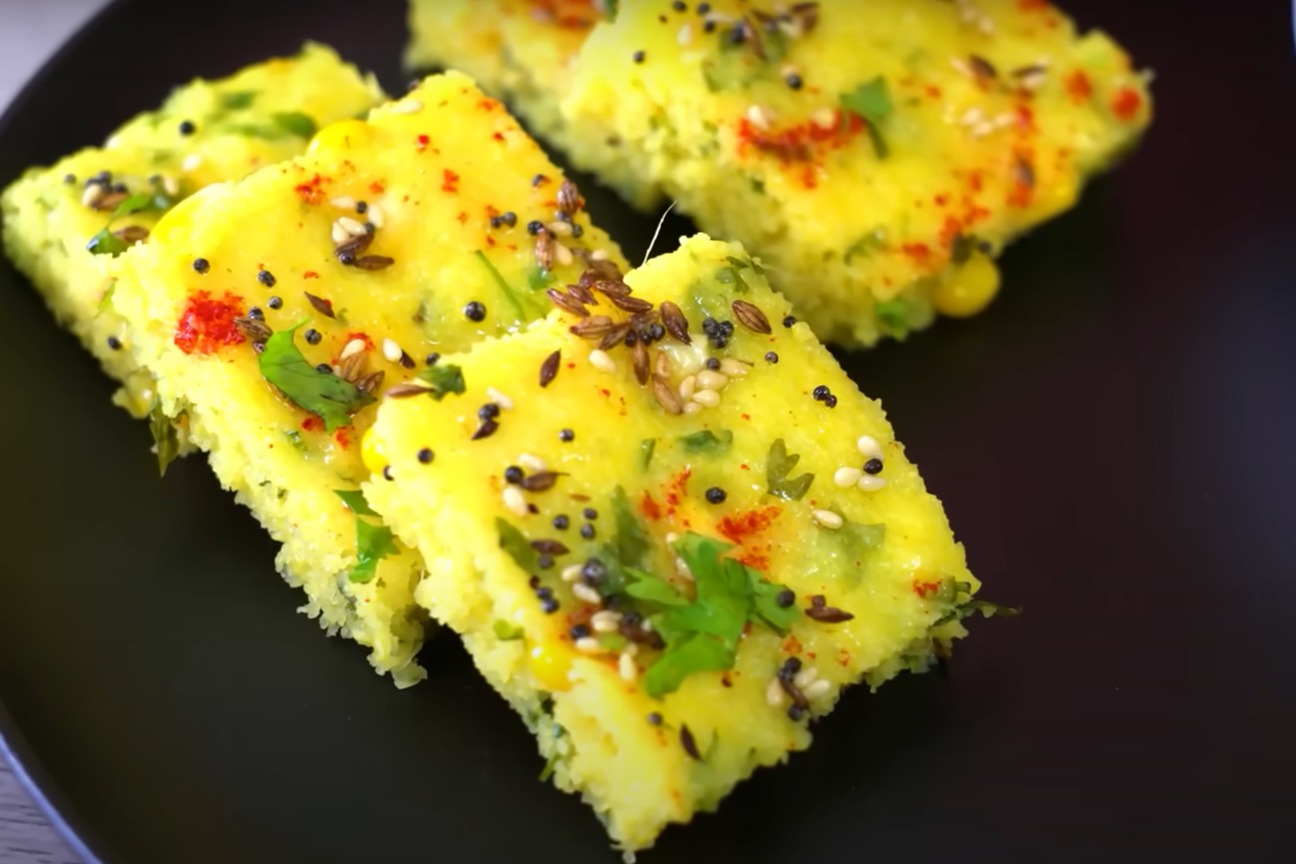 મકાઇના ઢોકળા