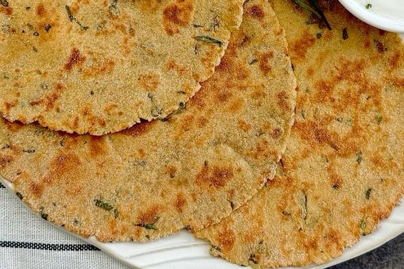 Farali Rajgira Paratha