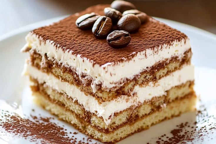 Tiramisu Cake