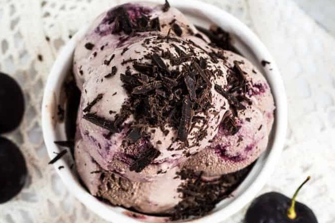 Black Forest Ice Cream