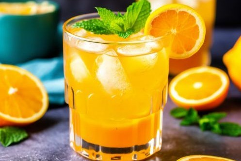 ઓરેન્જ મોજિટો