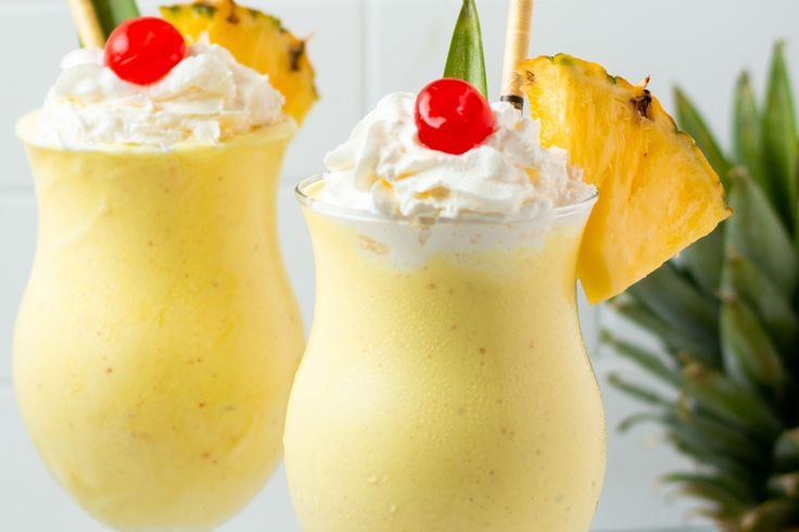 Pineapple Milkshake
