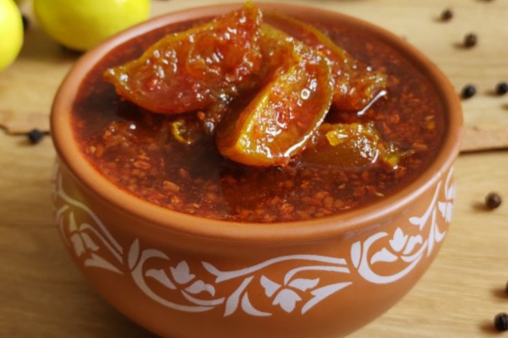 মিষ্টি লেবুর আচার